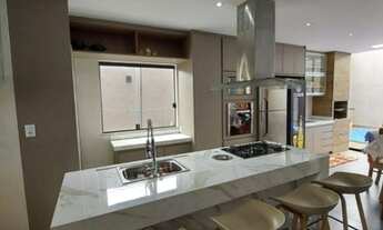 Imagem 5: Casa nova com 3 suítes em condomínio fechado, com construção de alto padrão