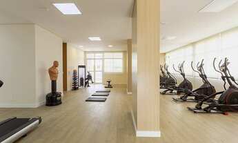 Imagem 5: Apartamento de 71 m² em 02 dorm. com 01 suíte, 01 vaga, terraço com churrasqueira no Belém