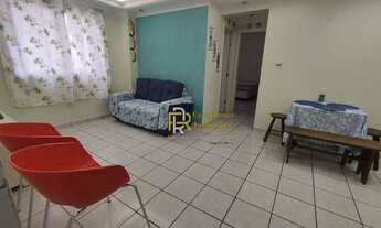 Imagem 2: Apartamento com 2 dormitórios à venda, 58 m² por R$ 280.000,00 - Aviação - Praia Grande/SP