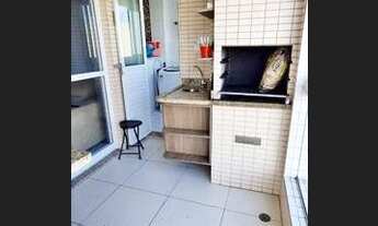 Imagem 5: Varanda Gourmet, mobiliado, 02 suítes, Canto do Forte, Praia Grande