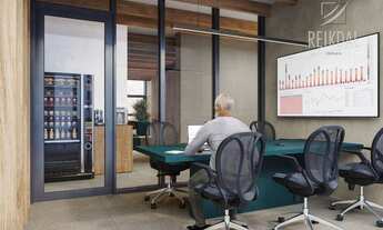 Imagem 7: Apartamento com 1 dormitório à venda, 53 m² por R$ 733.528,00 - Batel - Curitiba/PR