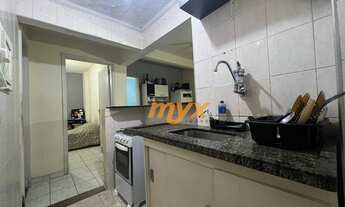 Imagem 4: Apartamento com 2 dormitórios à venda, 66 m² por R$ 295.000,00 - José Menino - Santos/SP