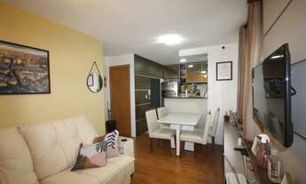 Imagem 3: Apartamento com 2 quartos mobiliado e uma vaga