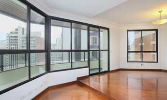 Imagem 2: Aparatamento para alugar em Moema Pássaros com 3 quartos (3 suítes