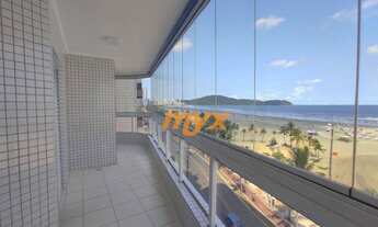 Imagem 6: Apartamento com 3 dormitórios à venda, 127 m² por R$ 900.000,00 - Vila Guilhermina - Praia