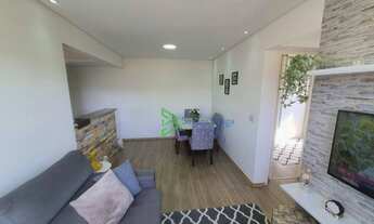 Imagem 2: Apartamento com 2 dormitórios à venda, 60 m² por R$ 310.000,00 - Parque São Domingos - São