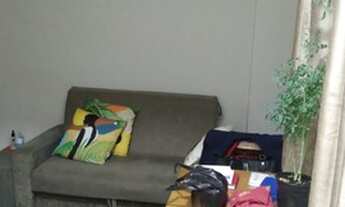 Imagem 3: Apartamento sala e quarto mobiliado fundos silencioso