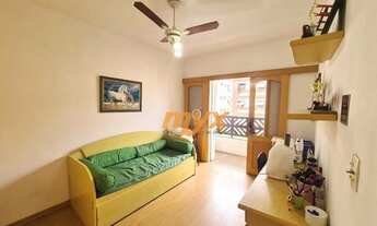 Imagem 6: Apartamento com 3 dormitórios à venda, 125 m² por R$ 420.000,00 - Campo Grande - Santos/SP