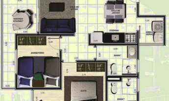 Imagem 3: Apartamento para ser entregue na Praia das Toninhas !