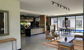 Imagem 4: Casa alto padrão com 4 suítes, à venda na Pedra Branca - Palhoça