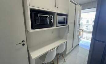 Imagem 7: Lindo Apartamento á Venda com 3 quartos na Vila Alzira - Guarujá - SP