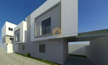 Imagem 4: Sobrado com 3 dormitórios à venda, 74 m² por R$ 340.000 - Alto Boqueirão - Curitiba/PR