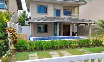 Imagem 2: Casa a venda no cond. Reserva Mundo Verde, 300m², 4/4 com suíte, varanda gourmet, dependên