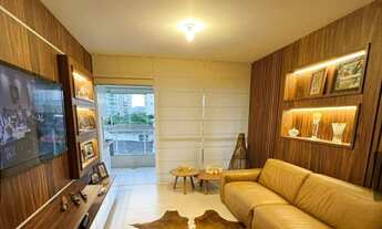 Imagem 4: Apartamento mobiliado com 126 m2 02 vagas de garagem na Agronômica - Florianópolis/SC