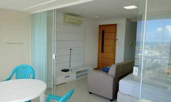 Imagem 5: Studio mobiliado e decorado, vista mar e nascente total/43 m2