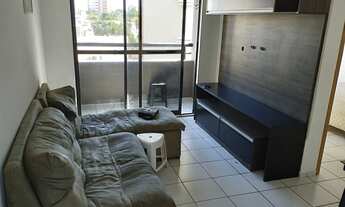 Imagem 2: Apartamento para aluguel possui 57 metros quadrados com 2 quartos