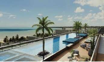 Imagem 5: Lançamento na Praia do Cabo Branco