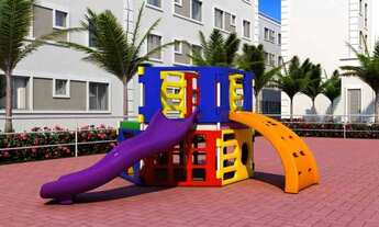 Imagem 4: Apartamento para venda com 43 metros quadrados com 2 quartos em Mirante de Serra - Resende