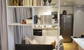 Imagem 2: Apartamento com 1 dormitório à venda, 35 m² por R$ 585. - Vila Madalena - São Paulo/SP