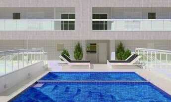 Imagem 5: Apartamento com 3 dormitórios à venda, 100 m² por R$ 559.464,45 - Ocian - Praia Grande/SP