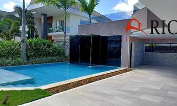 Imagem 6: Mansão no Alphaville Barra, com 1.400m2 de área construída com acabamento top