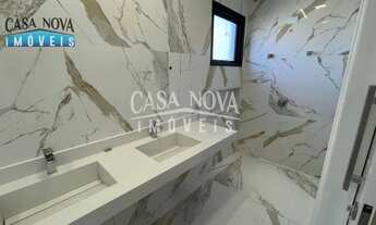 Imagem 4: Casa com 3 dormitórios à venda, 338 m² por R$ 3.200.000,00 - Condomínio Campo de Toscana