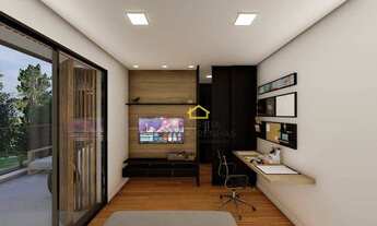 Imagem 5: Belíssimo sobrado amplo contendo 3 suítes com closet sendo uma master, no Alphaville 3, Vo