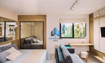 Imagem 5: Studio com área externa privativa e vaga de moto, por R$ 275.000 - São Mateus - Juiz de Fo