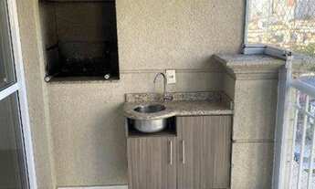 Imagem 3: Apartamento com 3 dormitórios para alugar, 92 m² por R$ 5.989,92/mês - Mooca - São Paulo/S