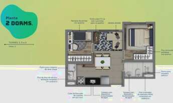 Imagem 4: Apartamento residencial para venda, Mooca, São Paulo - AP11956