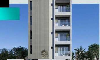 Imagem 2: Apartamento com 2 dormitórios à venda, 57 m² por R$ 290.605,30 - Intermares - Cabedelo/PB