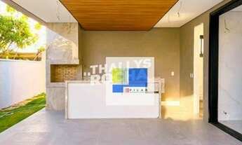 Imagem 3: Casa com 4 dormitórios à venda, 319 m² por R$ 2.900.000,00 - Cidade Alpha - Eusébio/CE