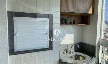 Imagem 4: Apartamento com 3 dormitórios à venda, 88 m² por R$ 580.000,00 - Barreiros - São José/SC