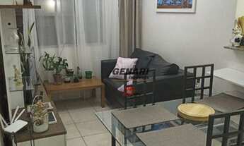 Imagem 4: Apartamento com 2 dormitórios para alugar, 52 m² por R$ 2.136,00/mês - Parque São Lourenço