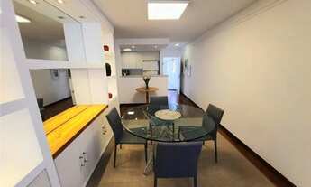 Imagem 6: Apartamento Locação Jardim Paulista, Mobiliado, 2 suítes, lazer com piscina aquecida e fit