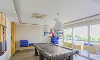 Imagem 7: Apartamento com 1 dormitório para alugar, 55 m² por R$ 5.500/mês - Jardim Anália Franco