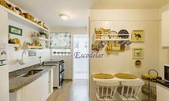 Imagem 4: Apartamento com 2 dormitórios à venda, 77 m² por R$ 820.000,00 - Vila Nova Conceição - São