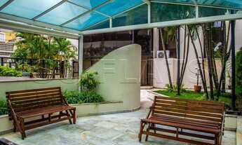 Imagem 4: Apartamento locação totalmente mobiliado localizado ao lado Av. Brig. Luís Antônio