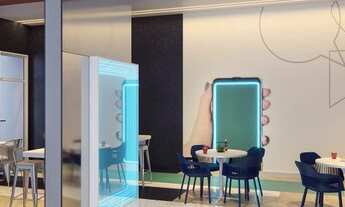 Imagem 5: VIsite! Apto 109m² c/ 3 suítes + lavabo e Varanda Gourmet - Vaga de Garagem Setorizada - T