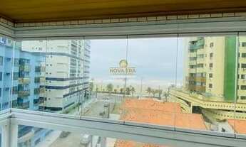 Imagem 3: Pé na Areia, Guilhermina, Vista Mar - 2 Dormts 1 Suíte C/Varanda Gourmet, lazer