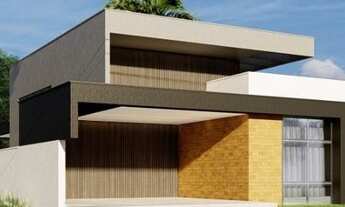 Imagem 6: Casa térrea no condomínio Terras Alpha em construção entrega para agosto 2023