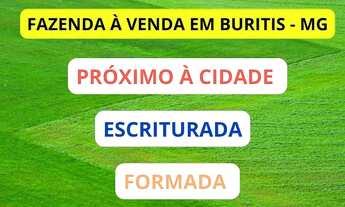 Imagem: Fazenda buritis MG proximo a cidade escriturada
