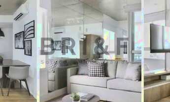 Imagem 3: Apartamento para locação 63m², mobiliado, 2 banheiros, varanda, 1 vaga. Cidade Monções