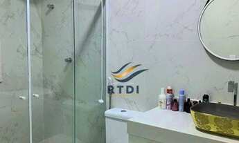 Imagem 2: Sobrado Novo com 3 suítes, 1 closet, 5 banheiros, sala de estar de jantar, cozinha, varand