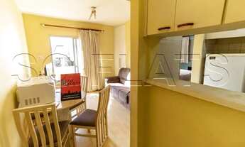 Imagem 4: Flat próx Av Paulista, Brig Luis Antonio e principais vias de acesso. Com entrada imediata