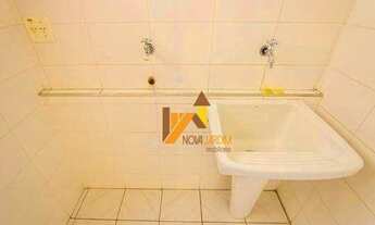 Imagem 2: Apartamento com 3 dormitórios para alugar, 76 m² por R$ 3.462/mês - Vila Gilda - Santo And