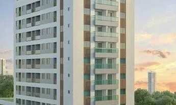 Imagem 2: Ceci- Edf. Paço do Bosque , 2 quartos, Suite , Varanda , 51m²- Encruzinhada