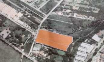 Imagem: Lote com área de 19700 m²