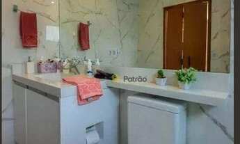 Imagem 4: Sobrado com 3 dormitórios à venda, 277 m² por R$ 1.150.000 - Parque Terra Nova II - São Be