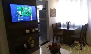 Imagem 2: Apartamento com 2 dormitórios à venda, 55 m² por R$ 146.000,00 - Residencial Paraíso - Caç